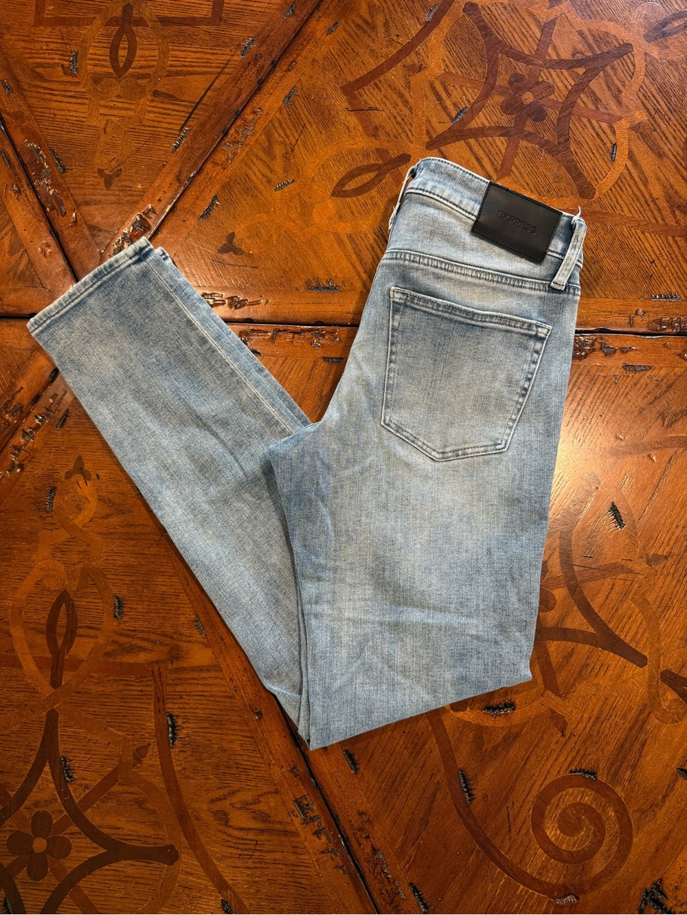 Men’s Express Skinny Jeans Sz 29x32